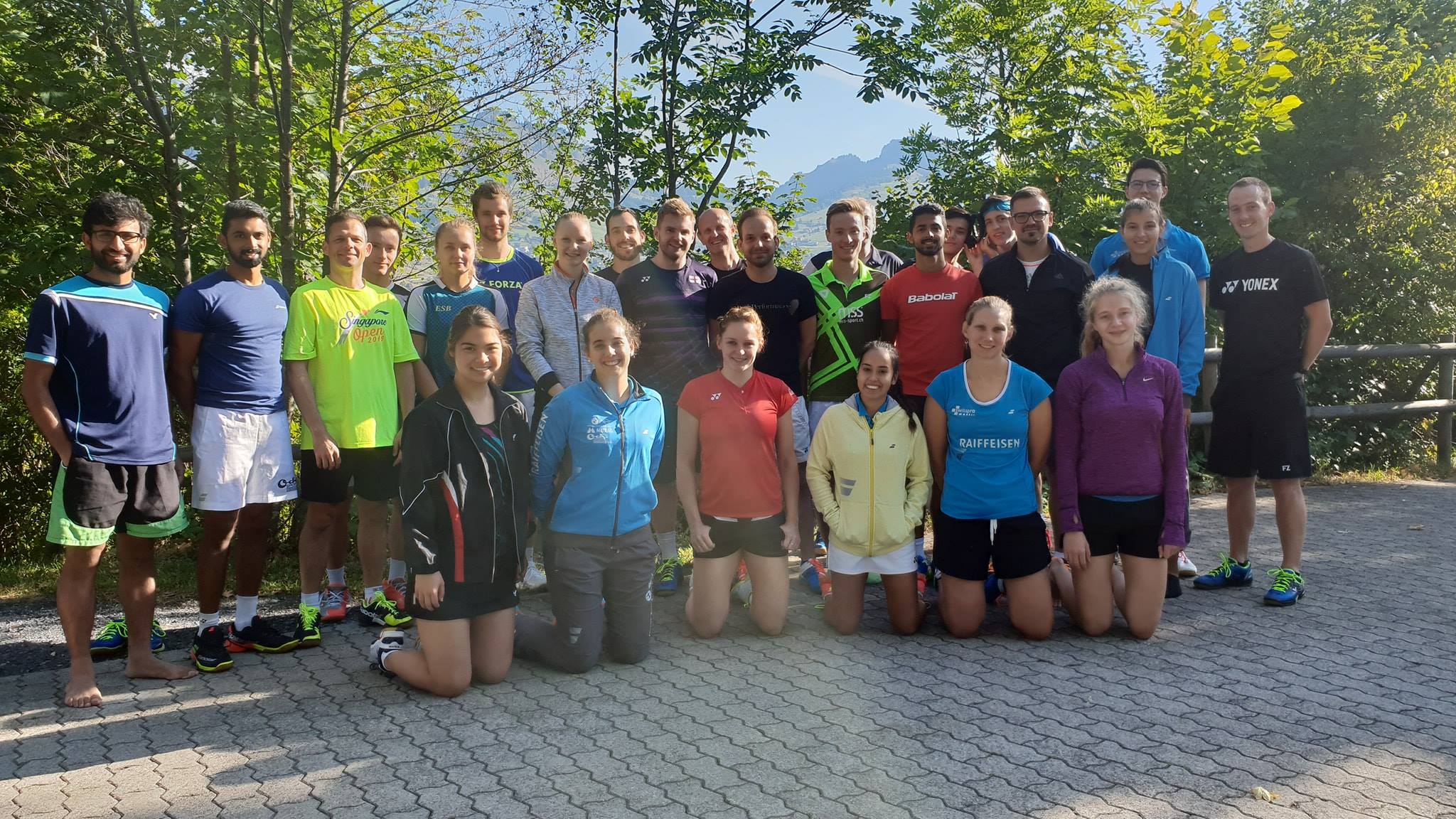 Trainingswochenende @Sportzentrum Kerenzerberg