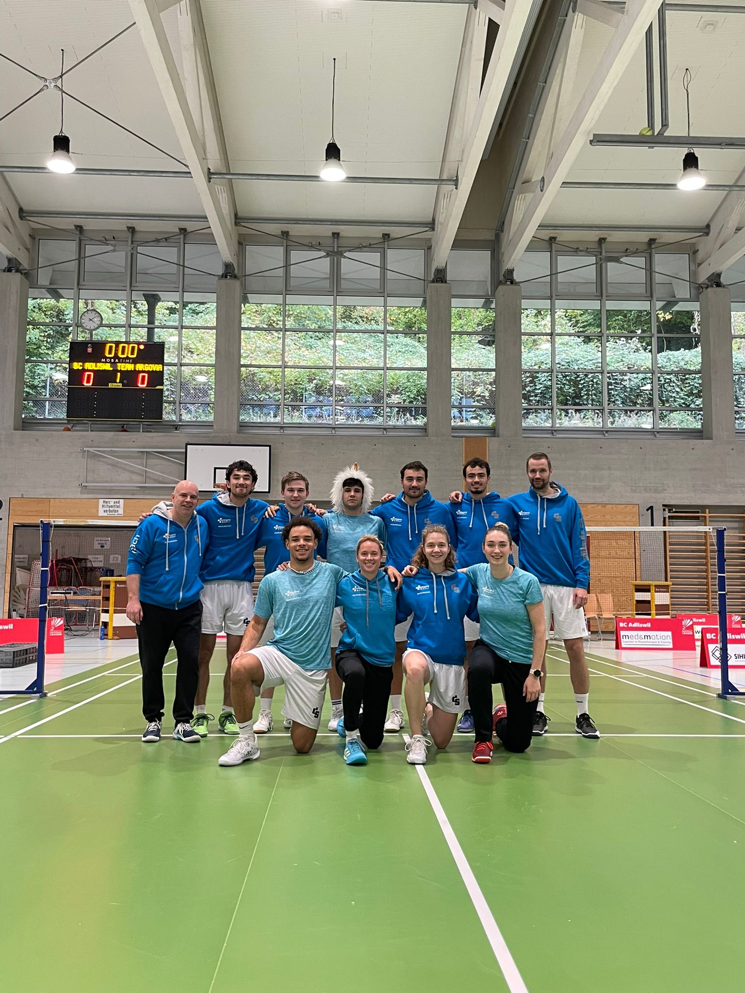 NLA – Unglückliche Niederlage für die Adliswiler Badmintonspieler