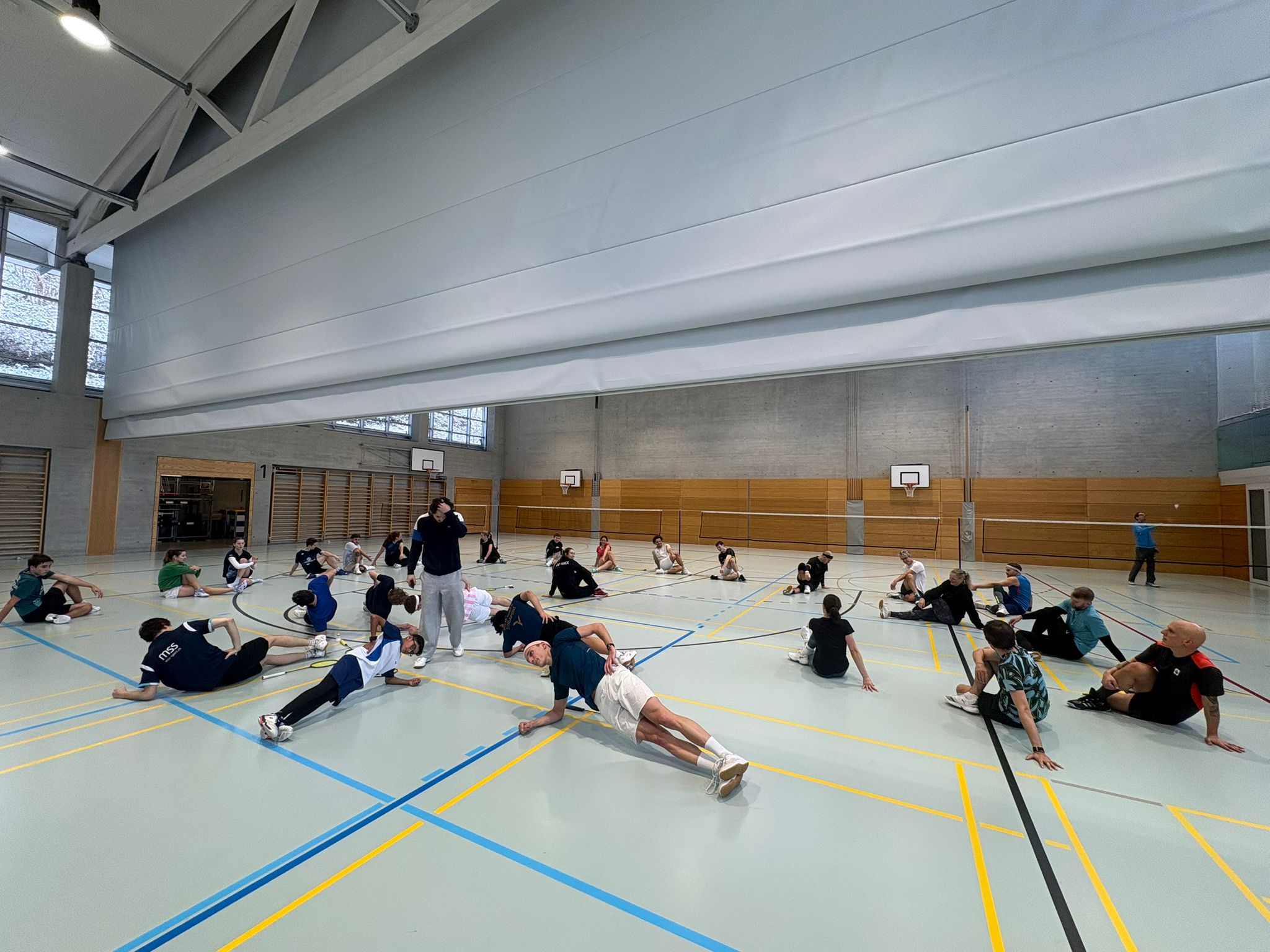 Neujahrstraining 2026