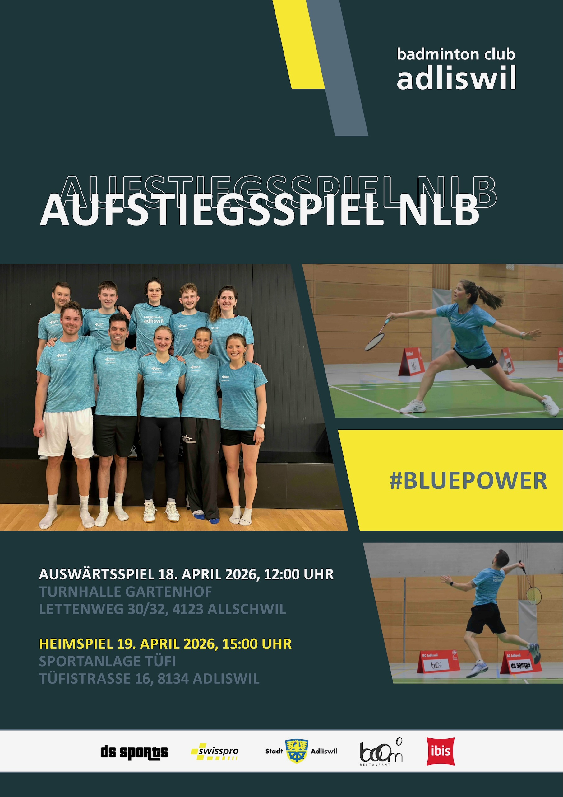 Aufstiegsspiele zur NLB